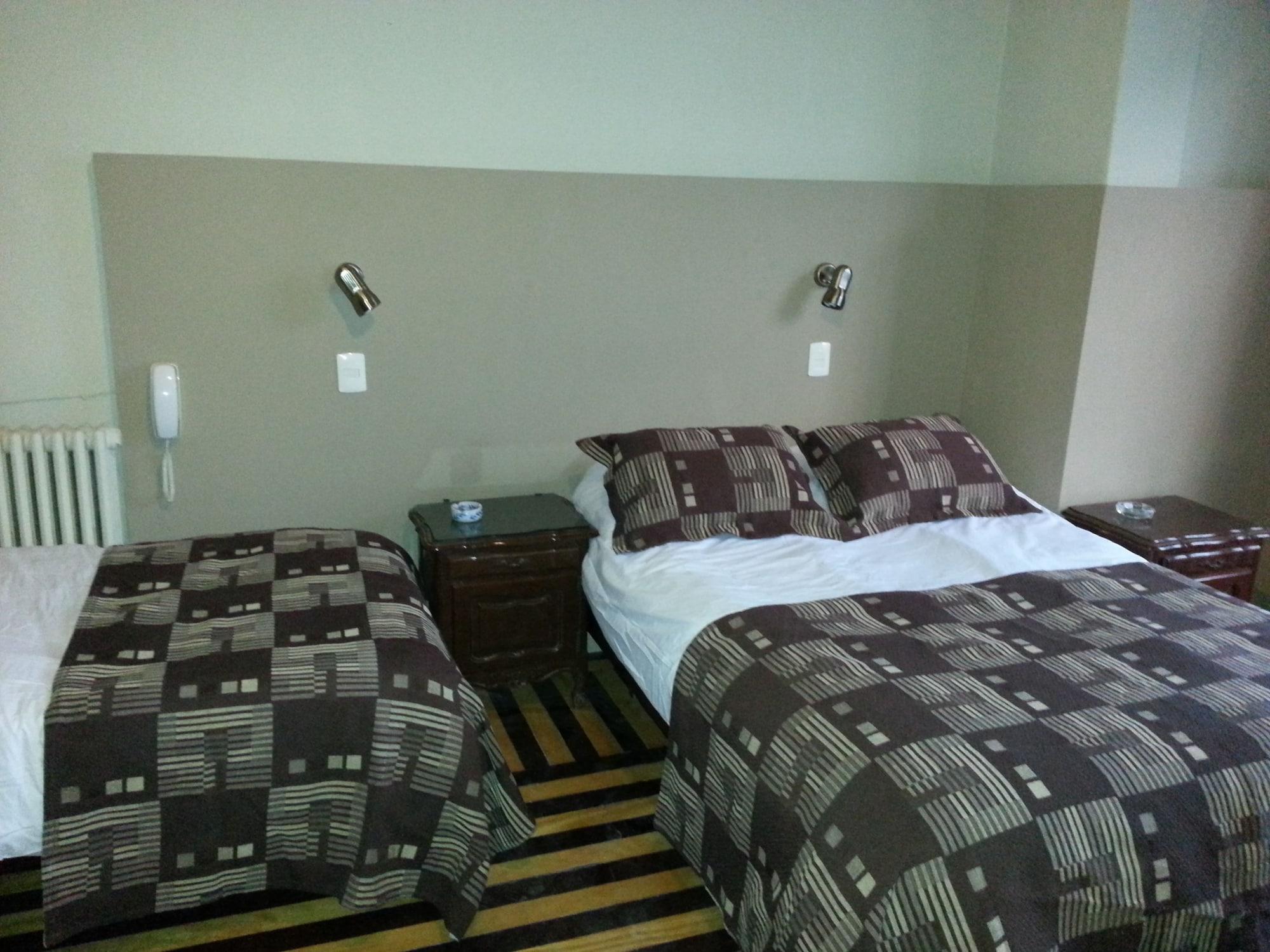 New Arapey Hotel Montevideo Dış mekan fotoğraf