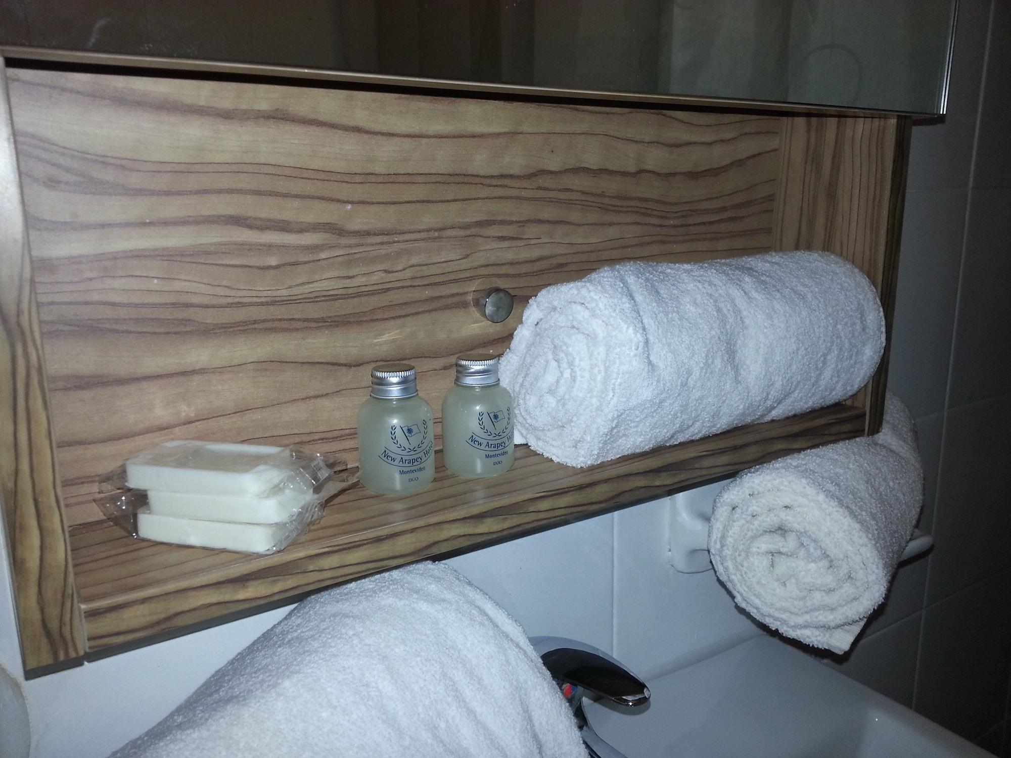 New Arapey Hotel Montevideo Dış mekan fotoğraf