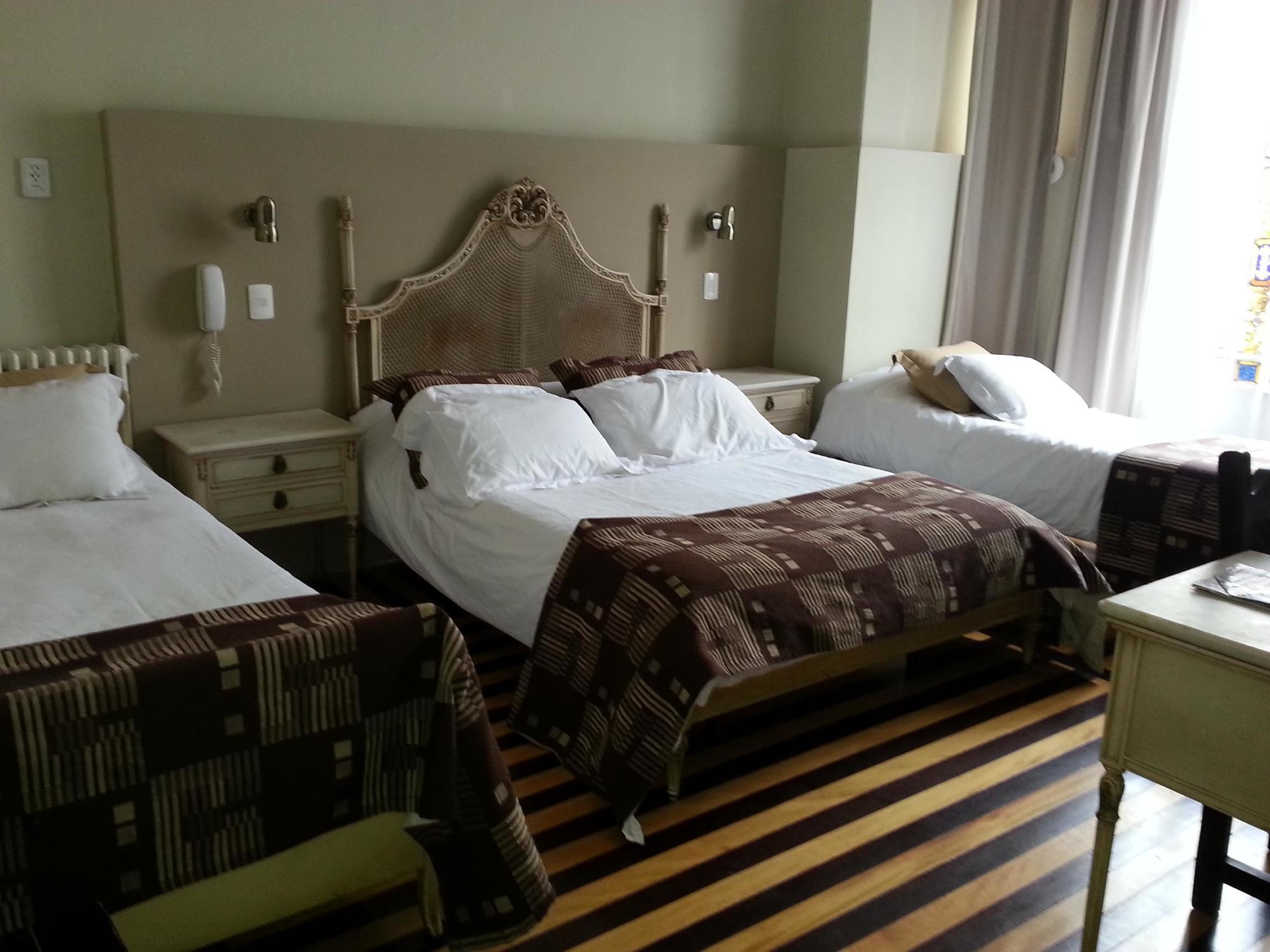 New Arapey Hotel Montevideo Dış mekan fotoğraf