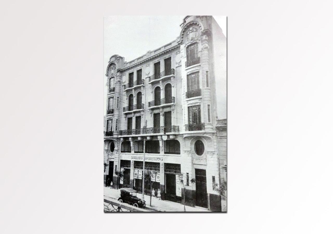 New Arapey Hotel Montevideo Dış mekan fotoğraf